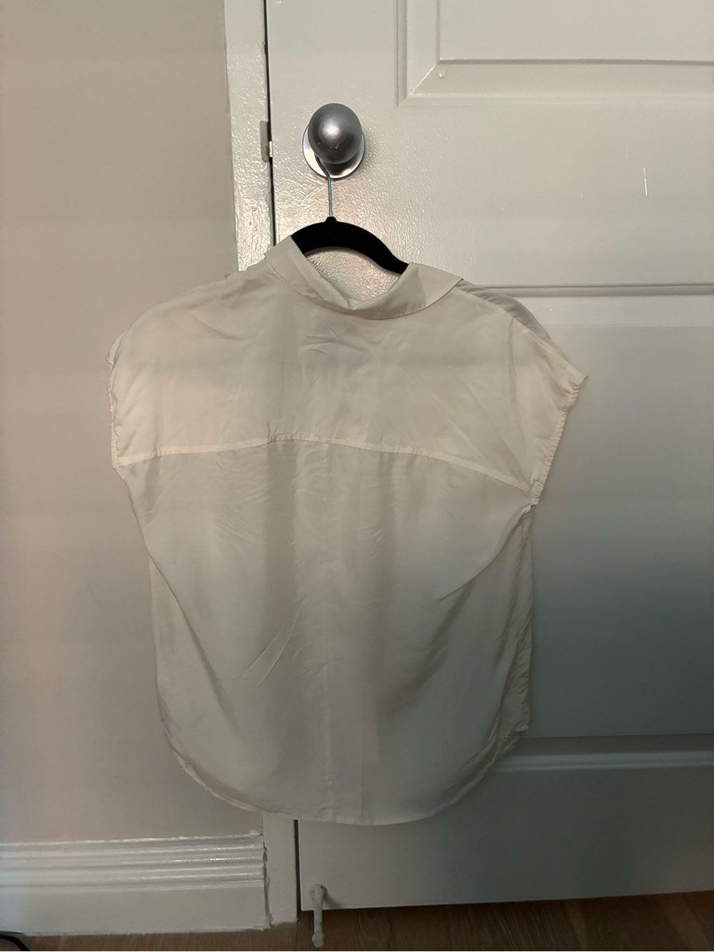 Madewell 100% Silk Short-Sleeve Camp Shirt - Picture 5 of 5